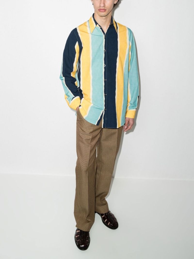 Striped Cotton Shirt