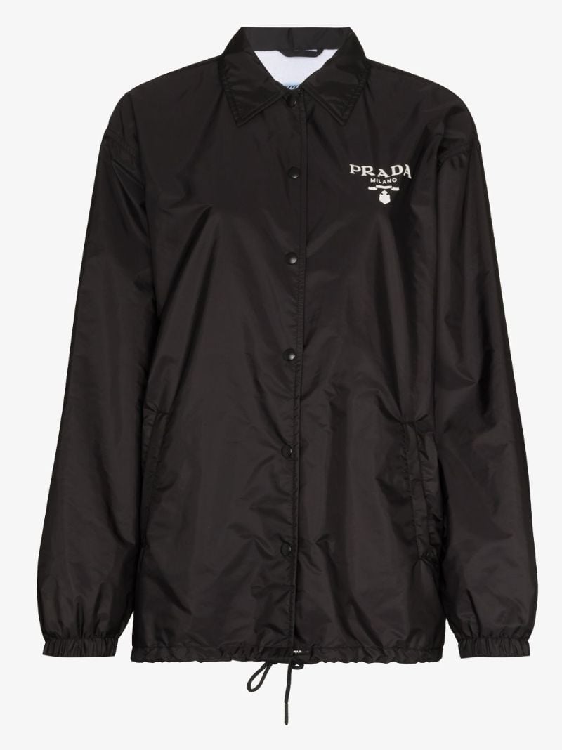 Re-nylon Logo Jacket