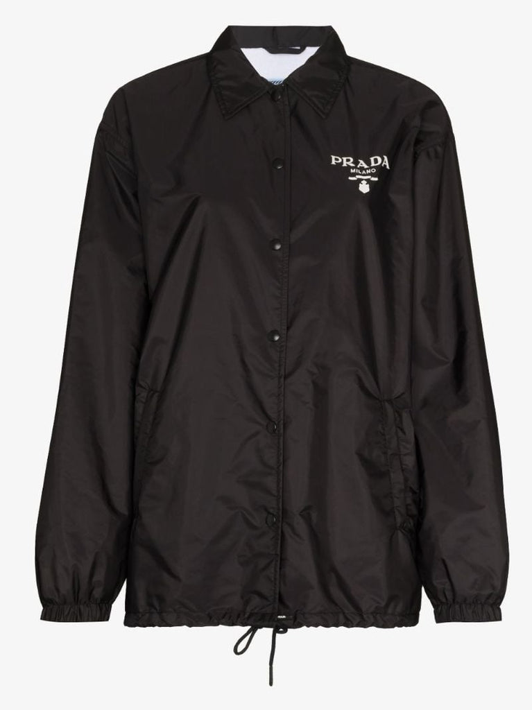 Re-nylon Logo Jacket