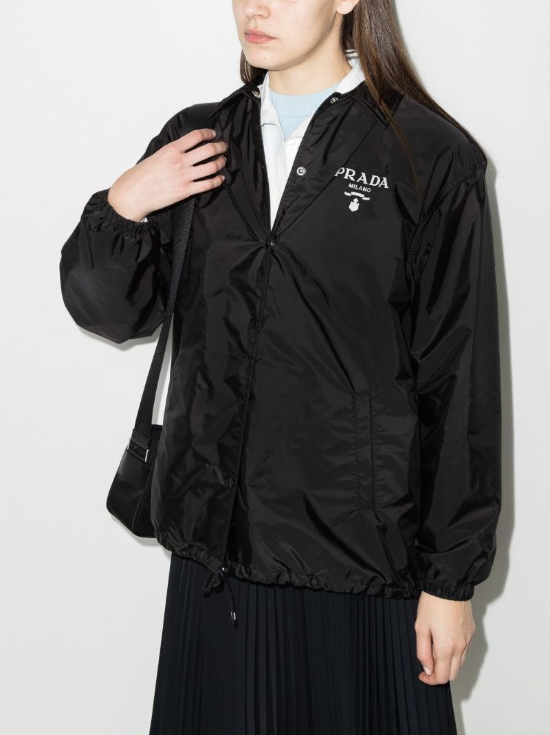 Re-nylon Logo Jacket