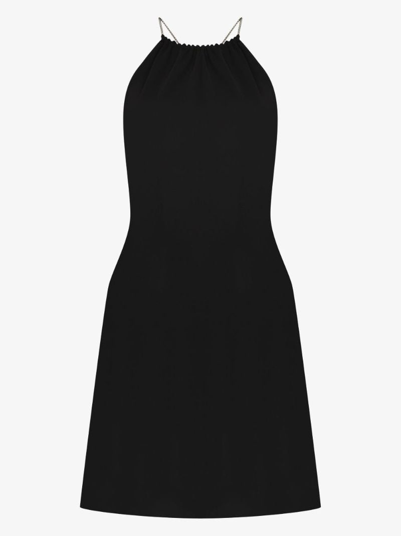 Halterneck Mini Dress