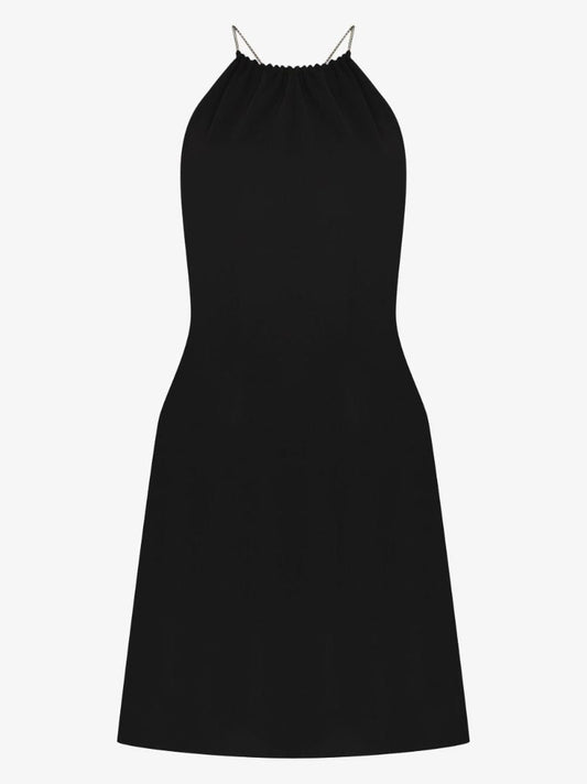 Halterneck Mini Dress