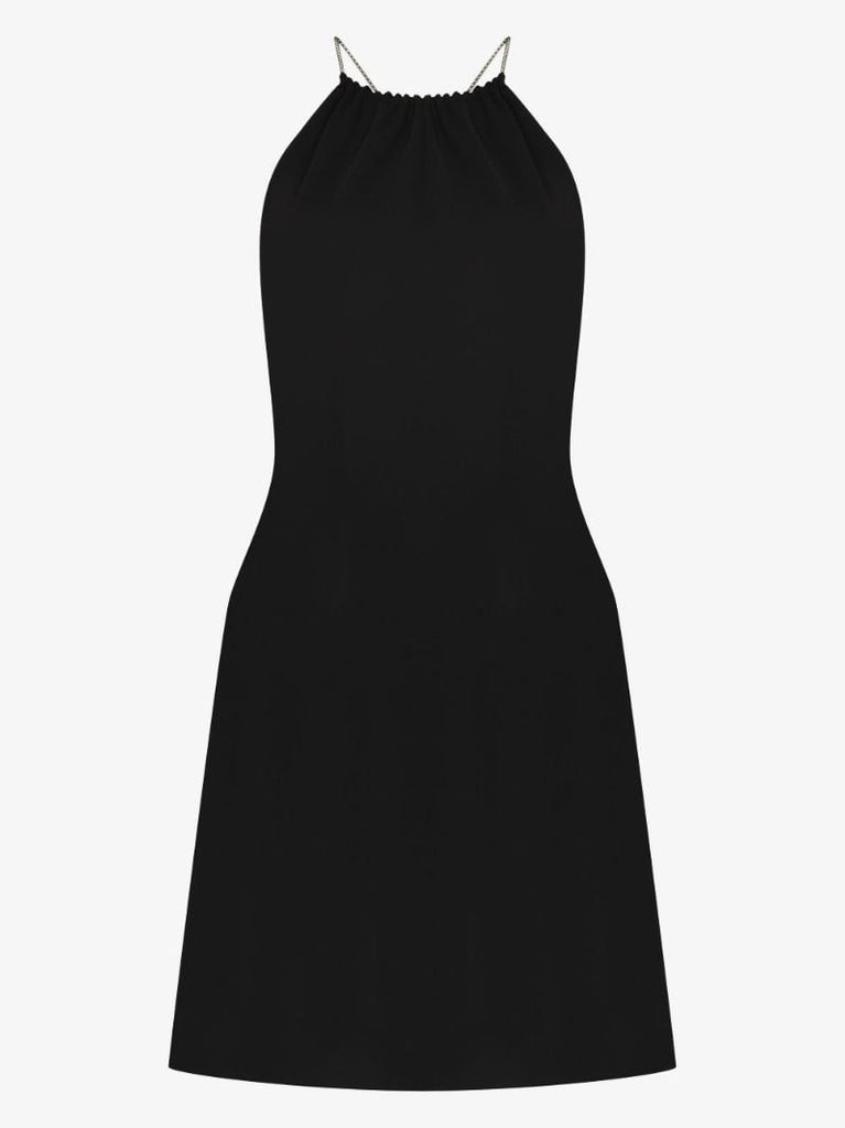Halterneck Mini Dress