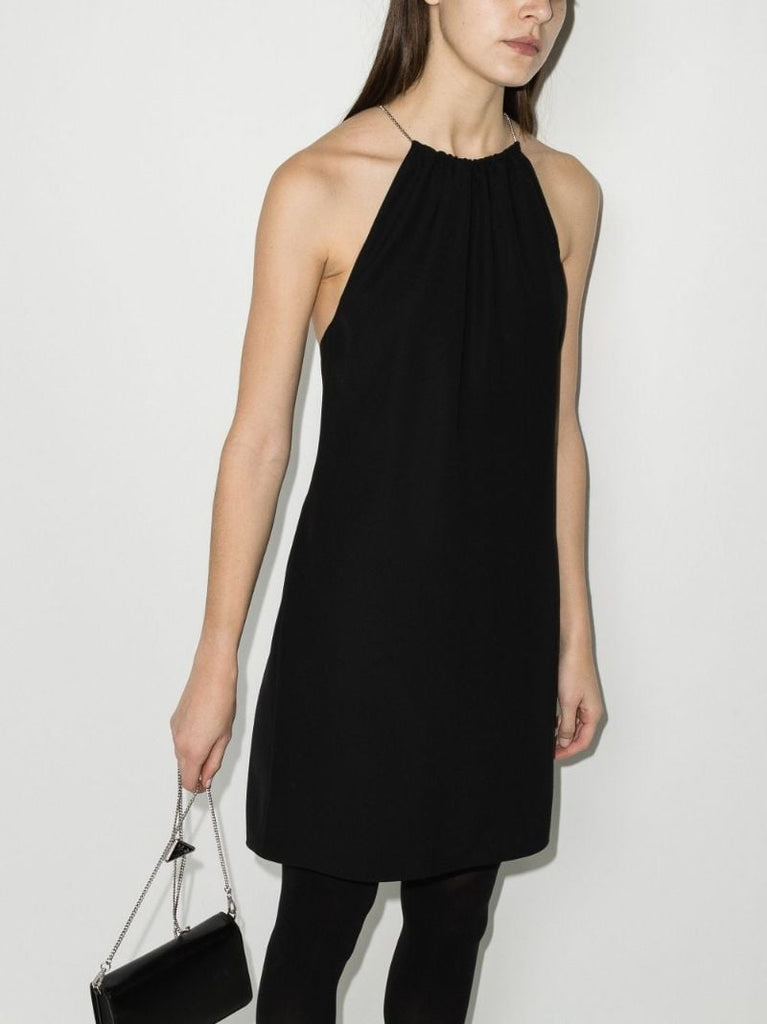 Halterneck Mini Dress