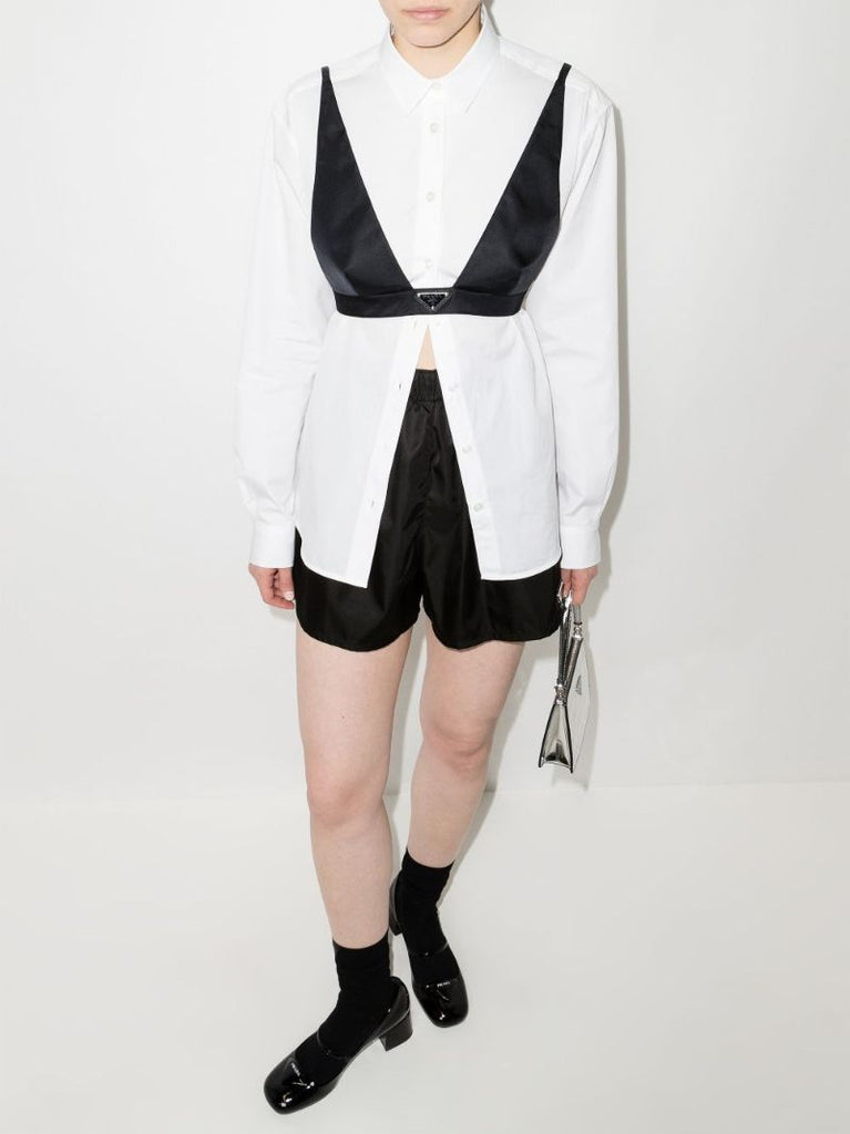Logo Re-nylon Shorts