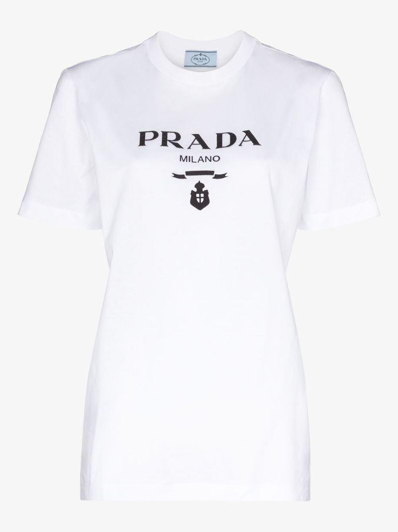 Logo Print Cotton T-shirt
