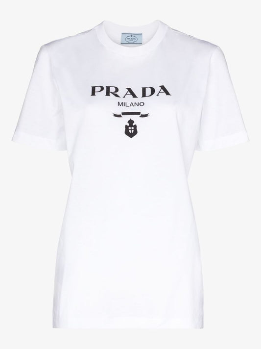 Logo Print Cotton T-shirt