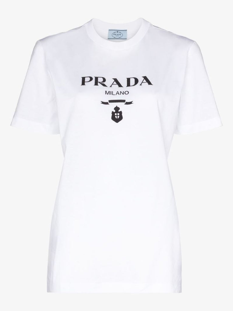 Logo Print Cotton T-shirt
