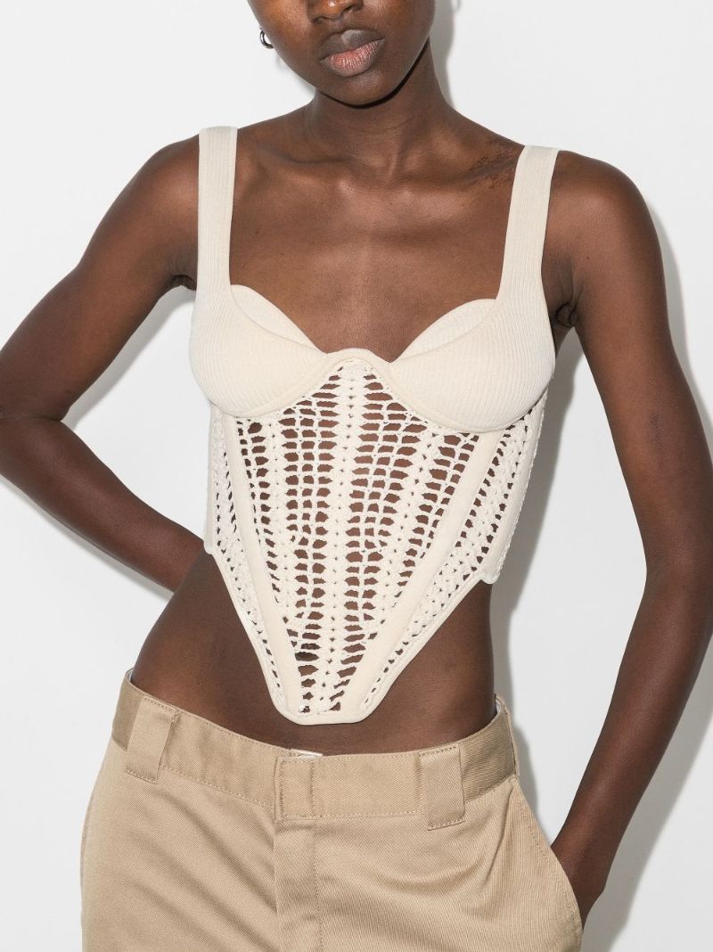 Crochet Corset Top