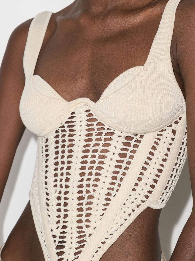 Crochet Corset Top