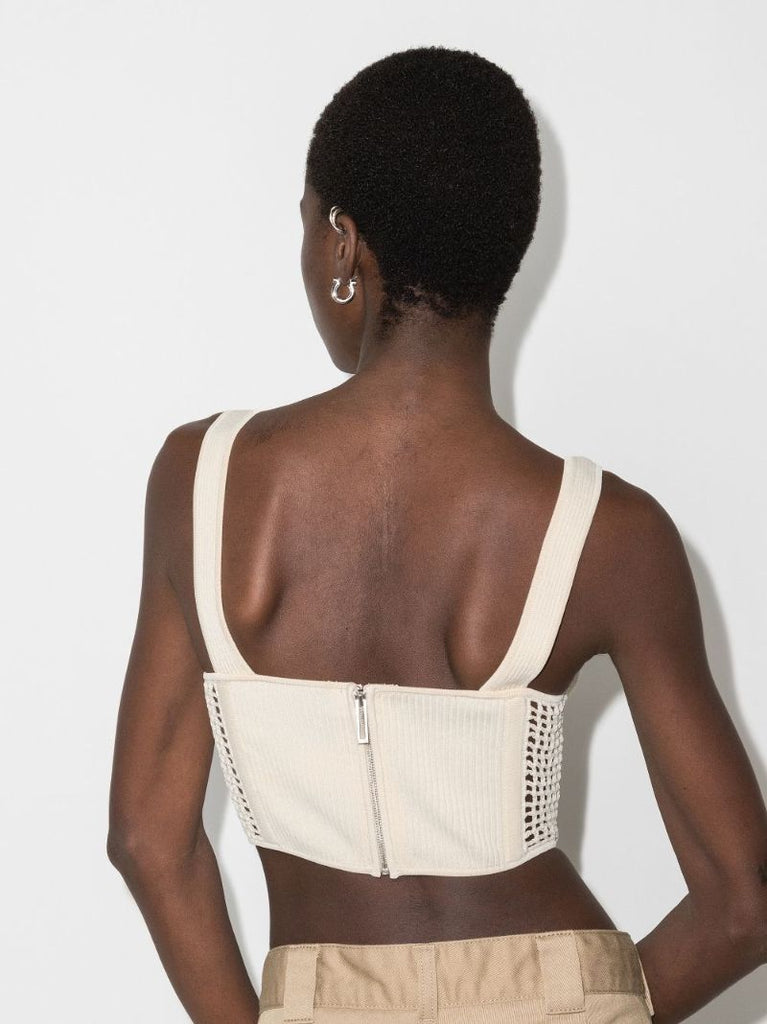 Crochet Corset Top