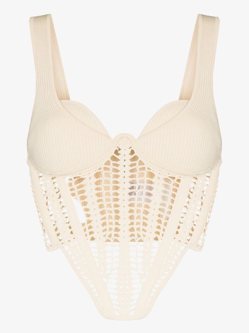 Crochet Corset Top