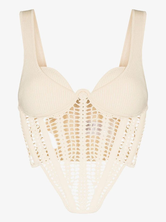 Crochet Corset Top