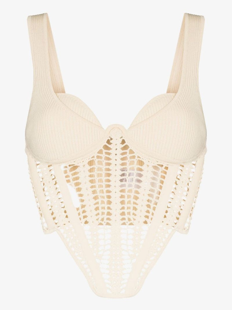 Crochet Corset Top
