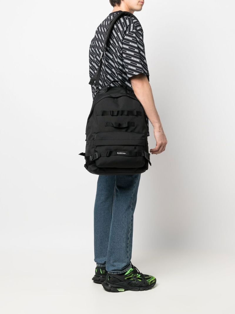 Black Army Multi-carry Backpack