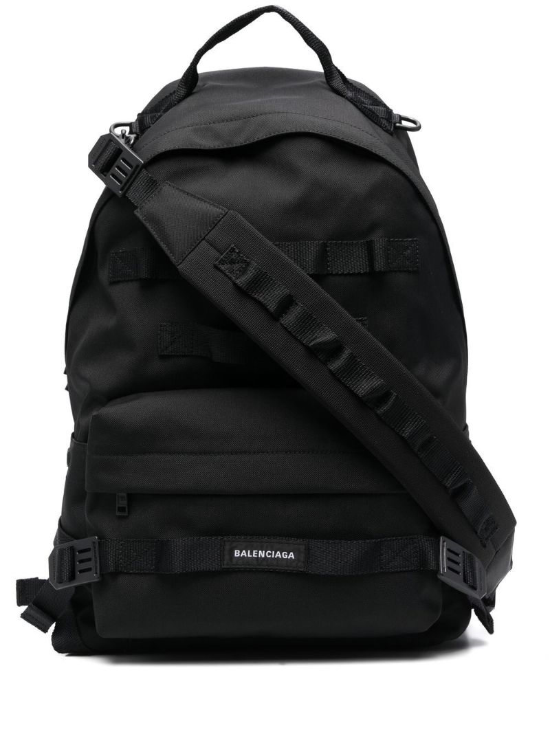 Black Army Multi-carry Backpack