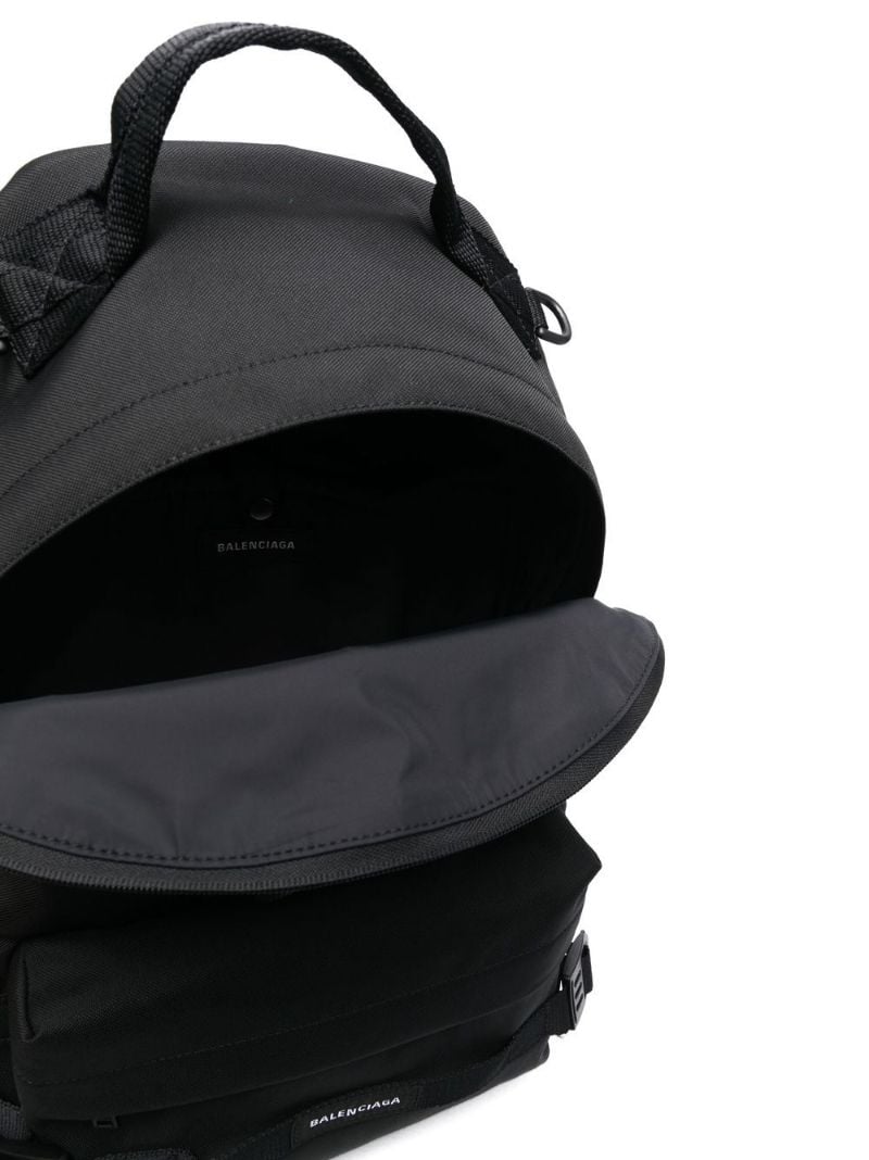 Black Army Multi-carry Backpack