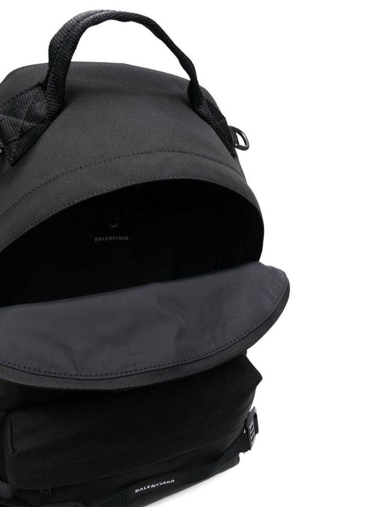 Black Army Multi-carry Backpack