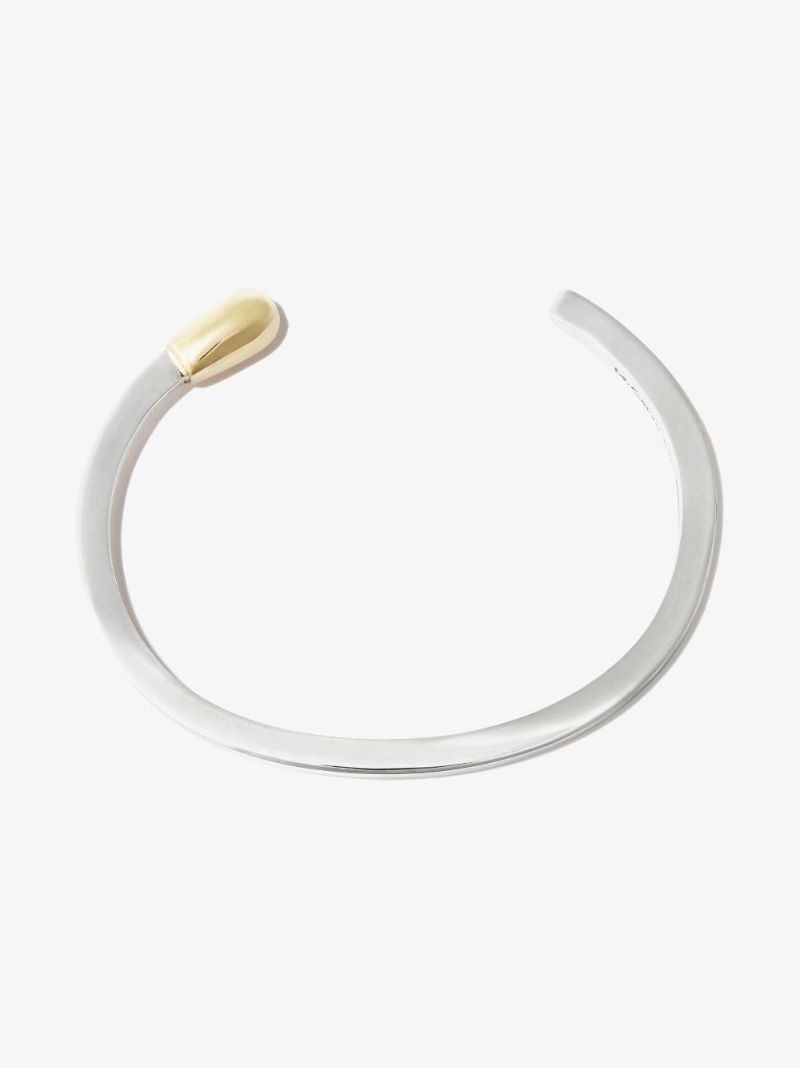 Sterling Silver Promethean Modern Medium Bracelet