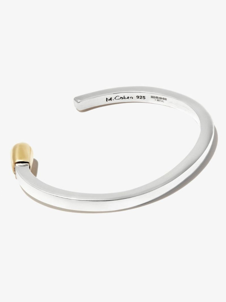 Sterling Silver Promethean Modern Medium Bracelet