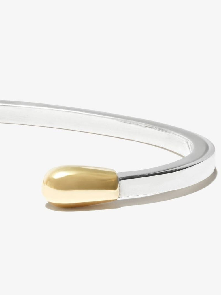 Sterling Silver Promethean Modern Medium Bracelet