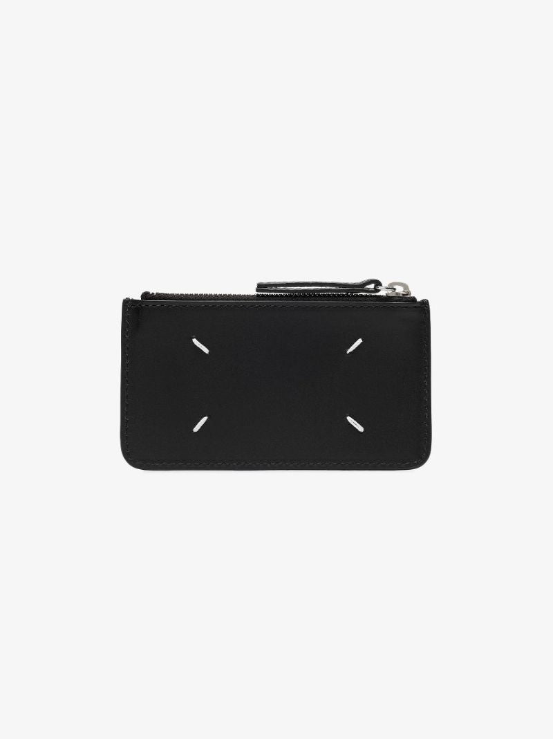 Four-stitch Logo Wallet