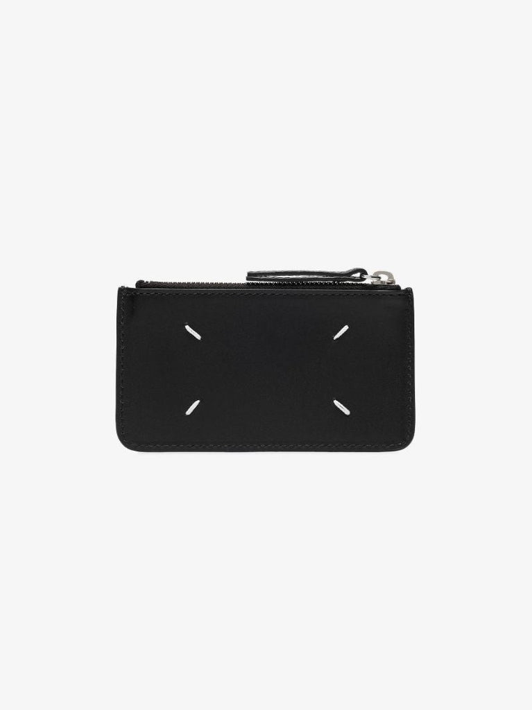 Four-stitch Logo Wallet