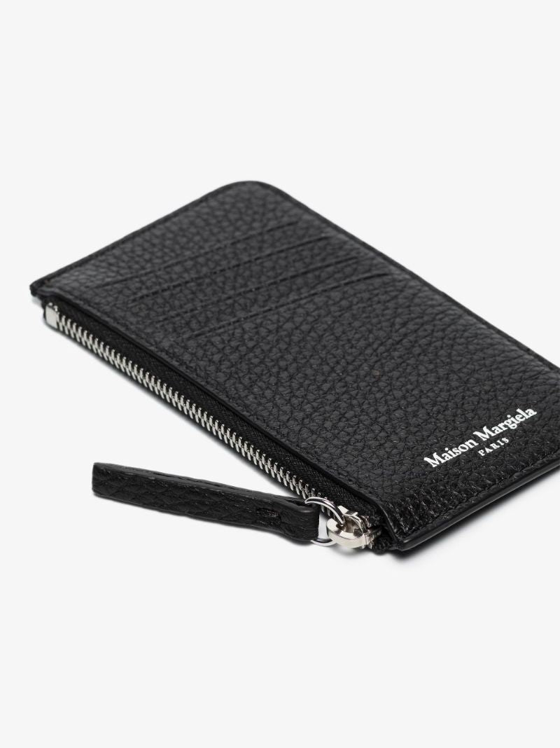 Four-stitch Logo Wallet