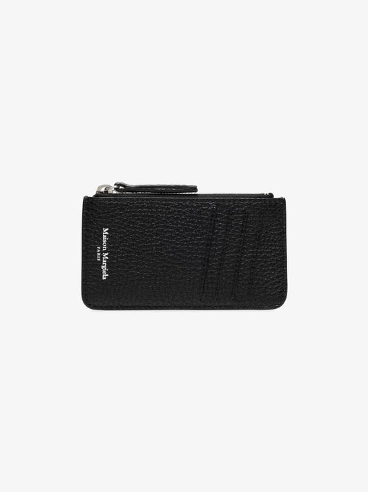 Four-stitch Logo Wallet