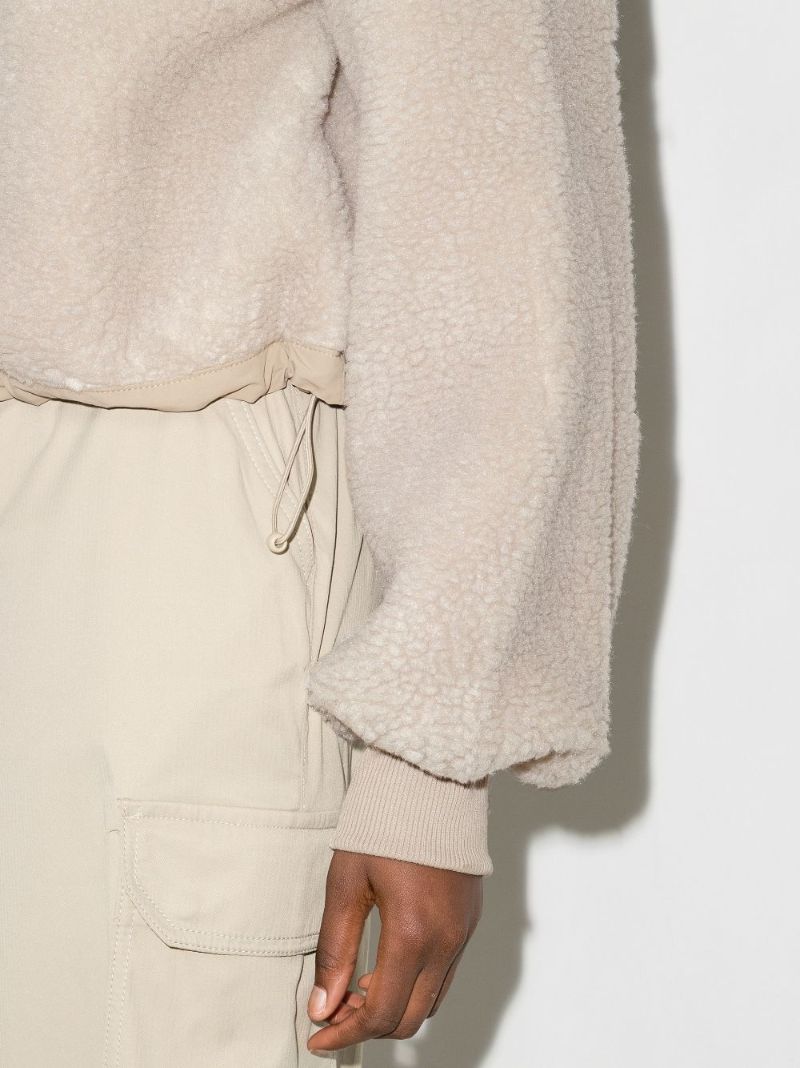 Platte Sherpa Fleece Sweatshirt