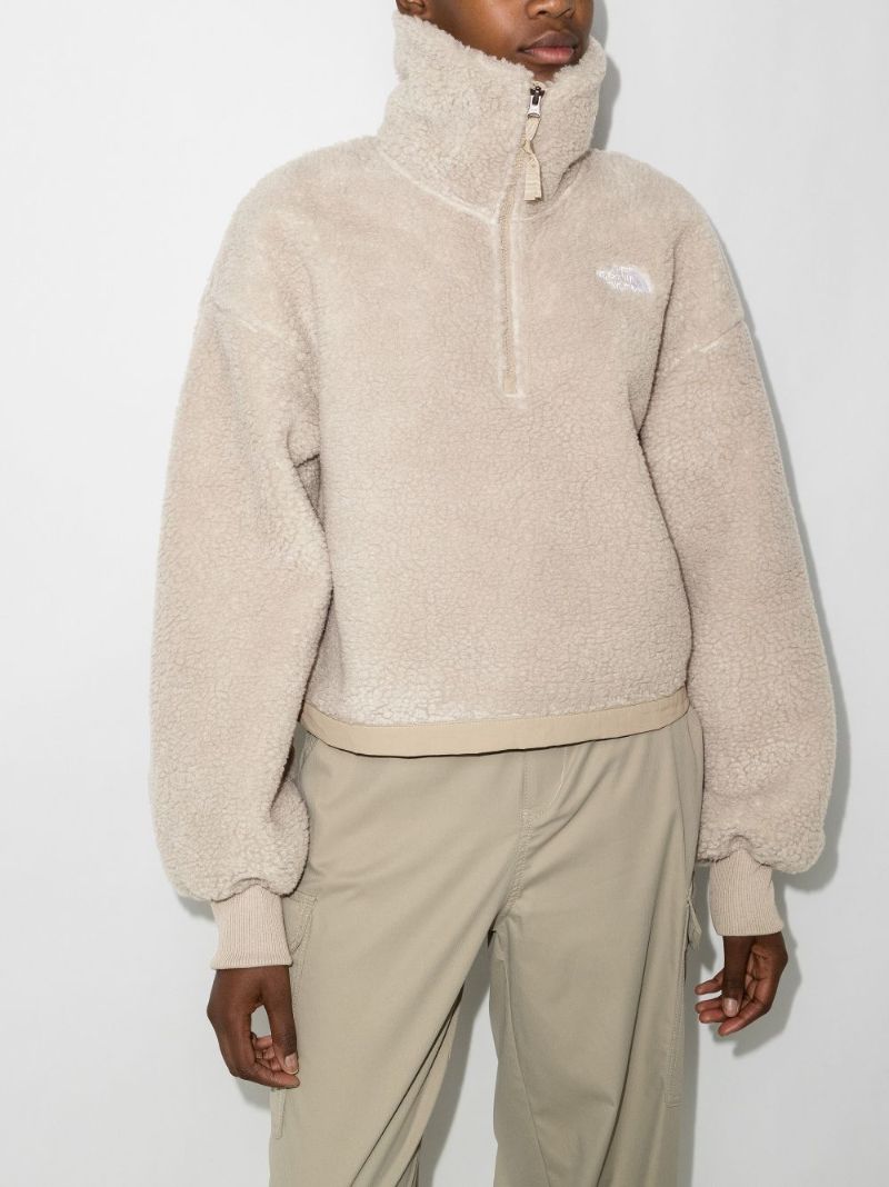 Platte Sherpa Fleece Sweatshirt
