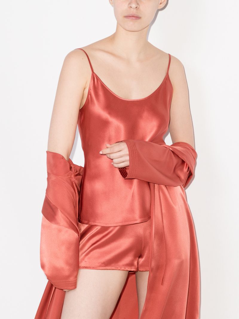 Silk Pyjama Shorts
