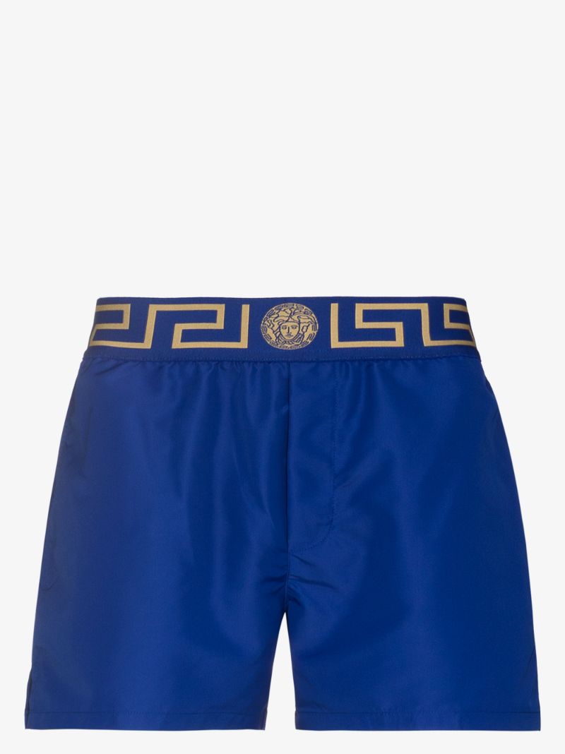 Greca Border Swim Shorts
