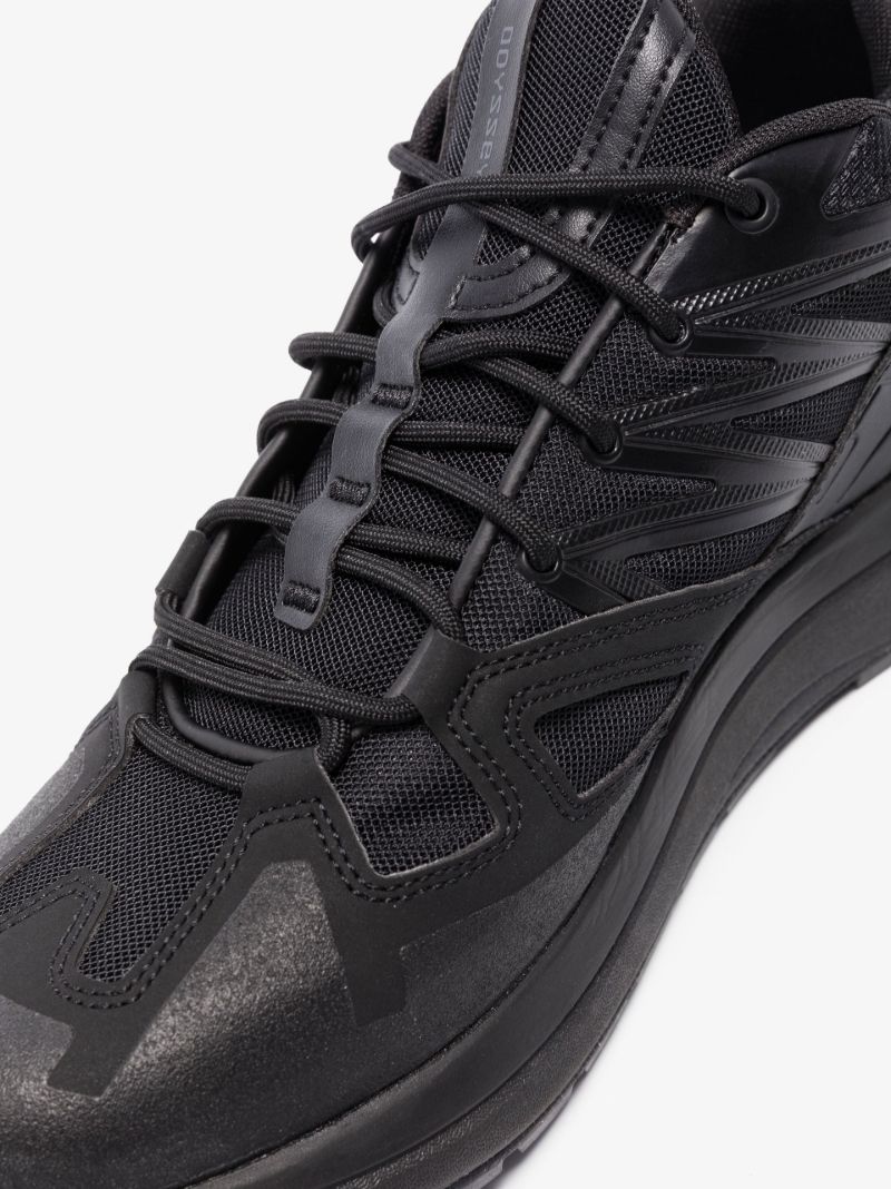 Black Odyssey 1 Advanced Low Top Sneakers