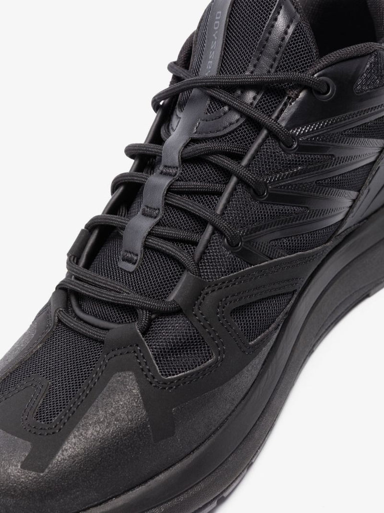 Black Odyssey 1 Advanced Low Top Sneakers