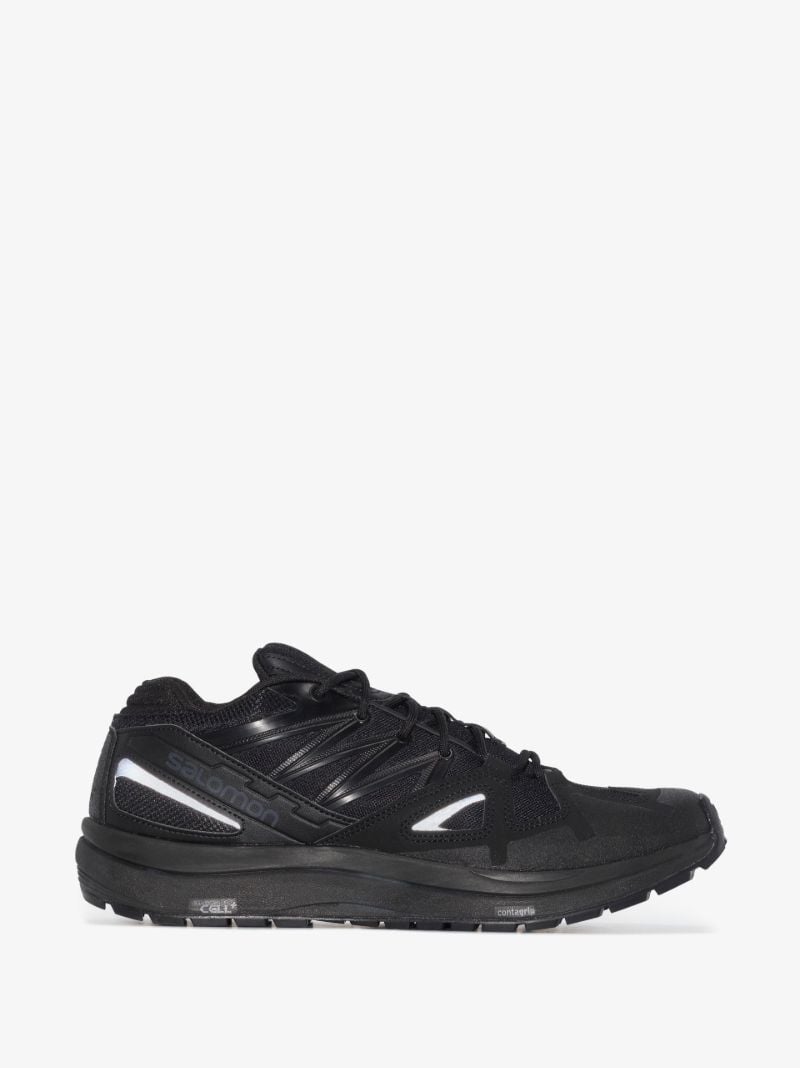 Black Odyssey 1 Advanced Low Top Sneakers