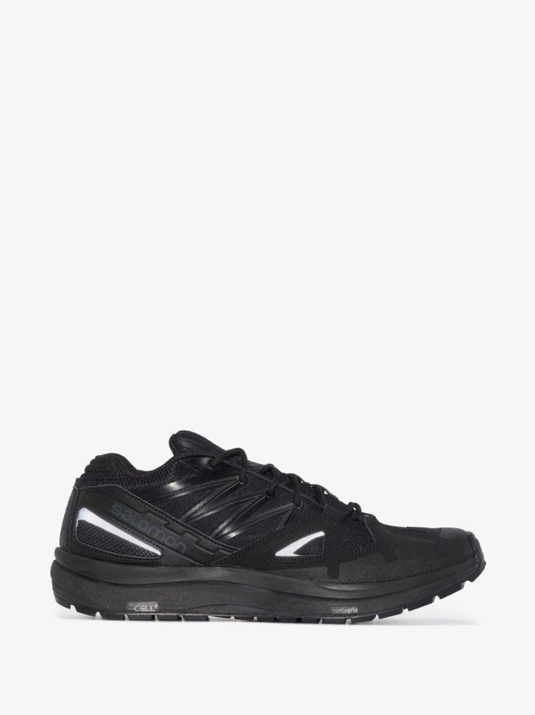 Black Odyssey 1 Advanced Low Top Sneakers