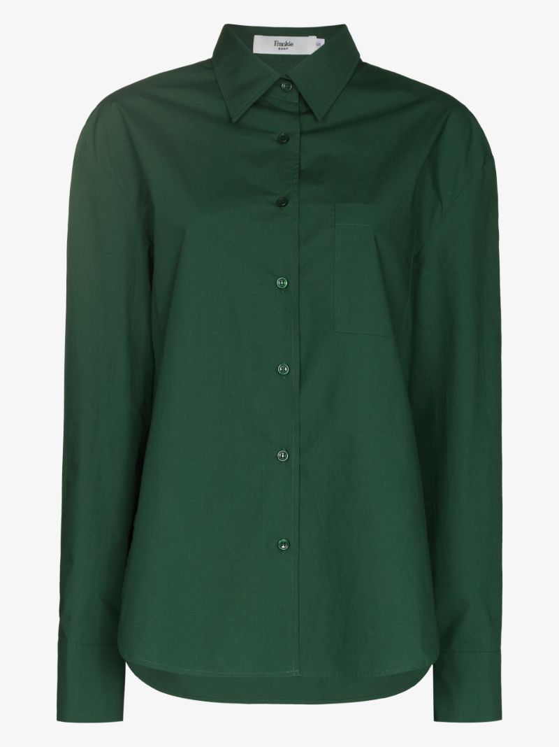 Green Lui Oversized Shirt