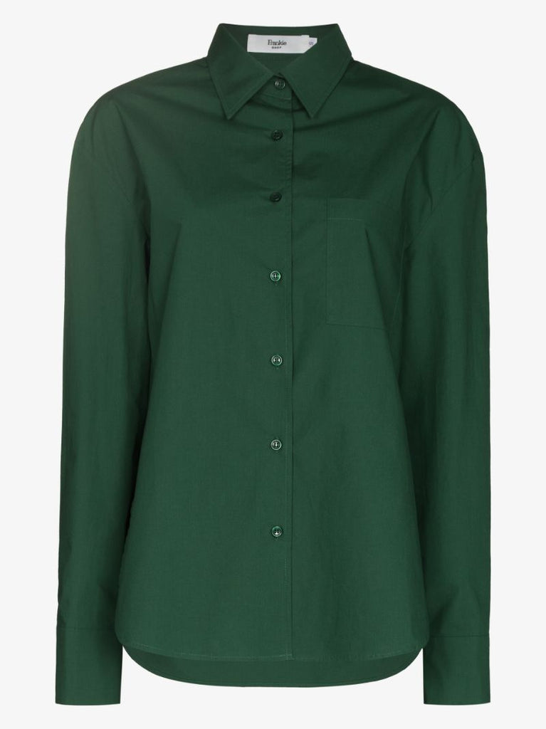 Green Lui Oversized Shirt