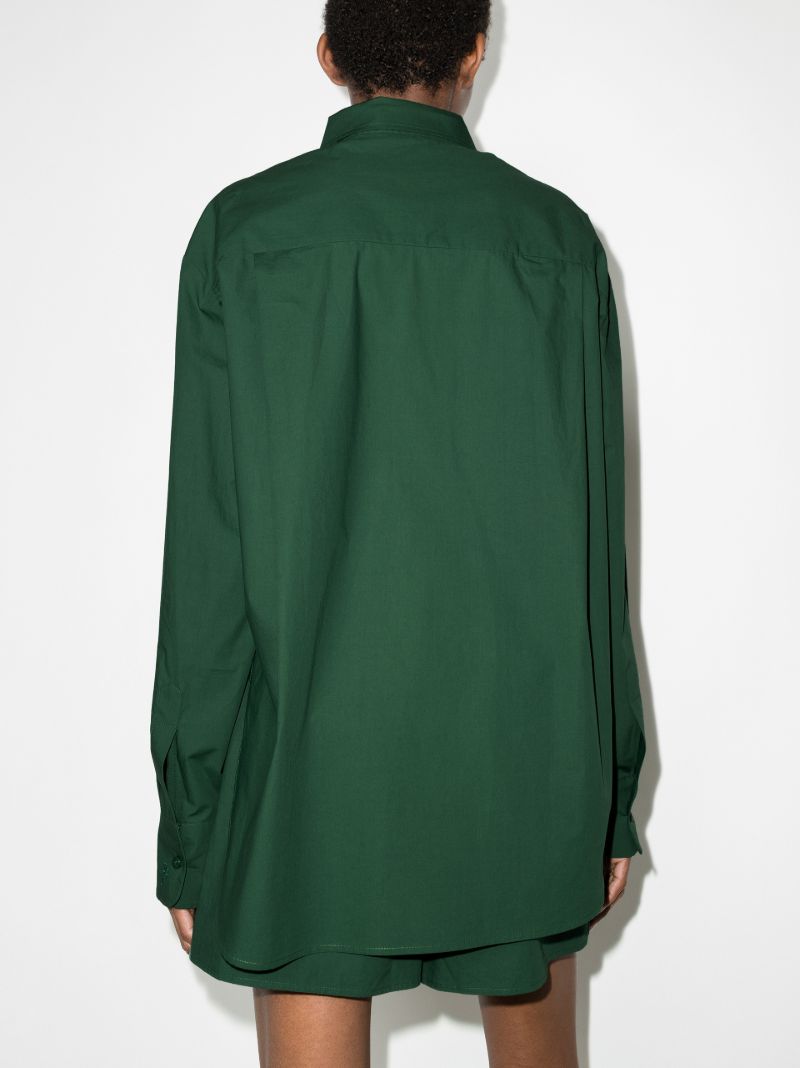 Green Lui Oversized Shirt