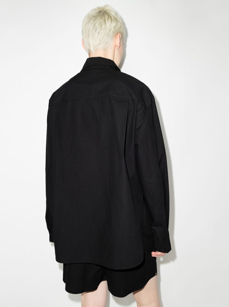 Black Lui Oversized Shirt