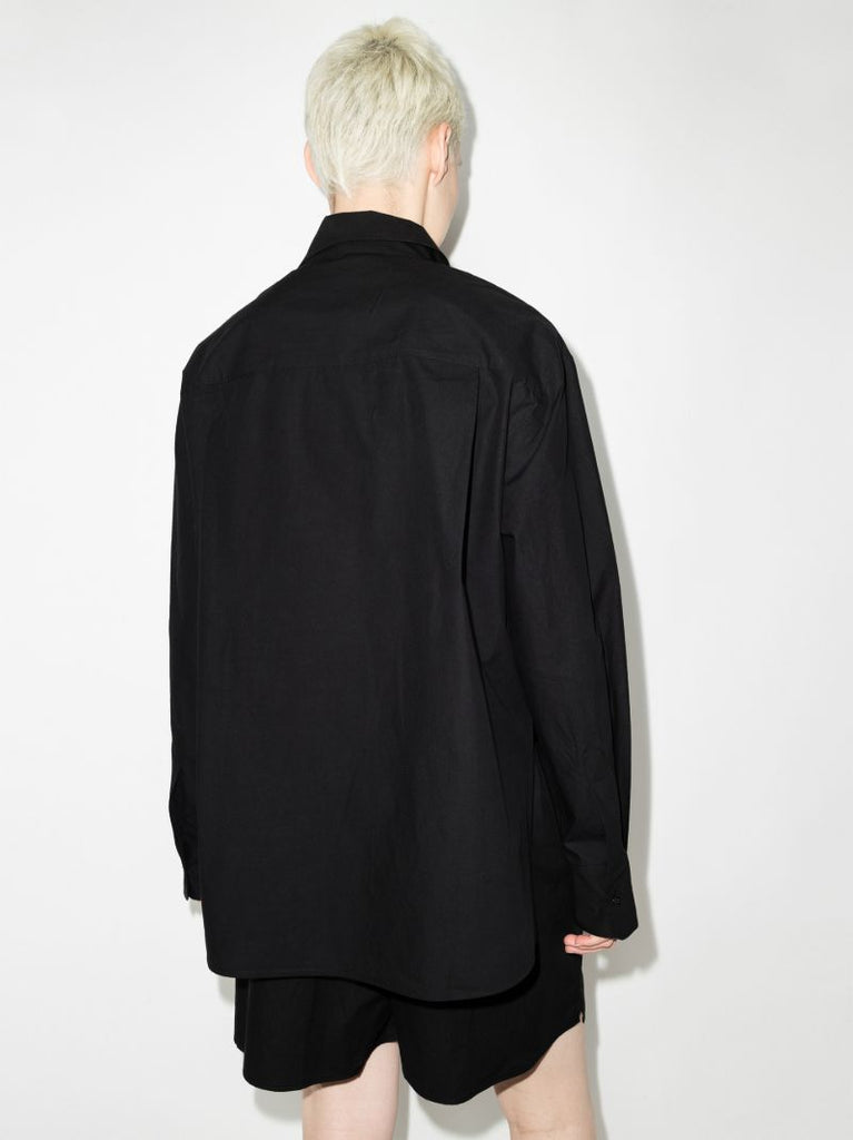 Black Lui Oversized Shirt
