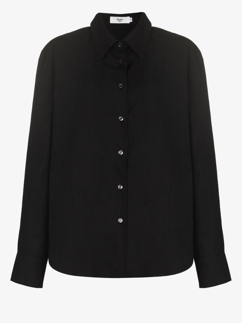 Black Lui Oversized Shirt