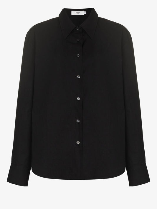 Black Lui Oversized Shirt