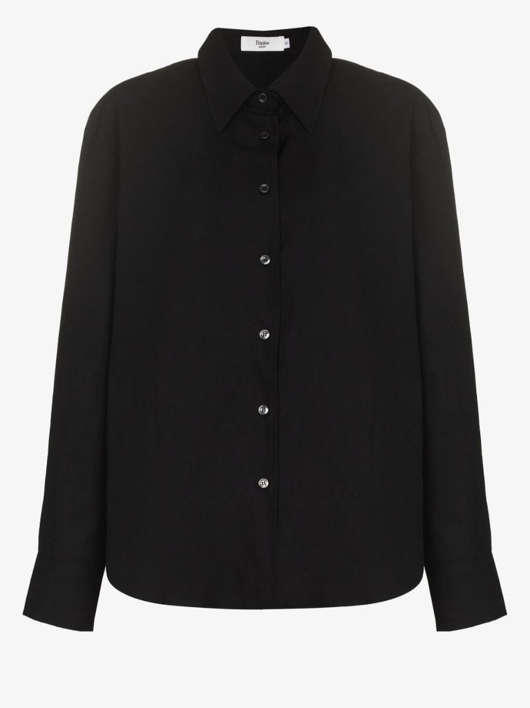 Black Lui Oversized Shirt
