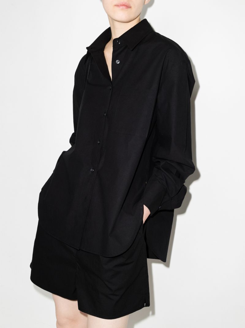Black Lui Oversized Shirt