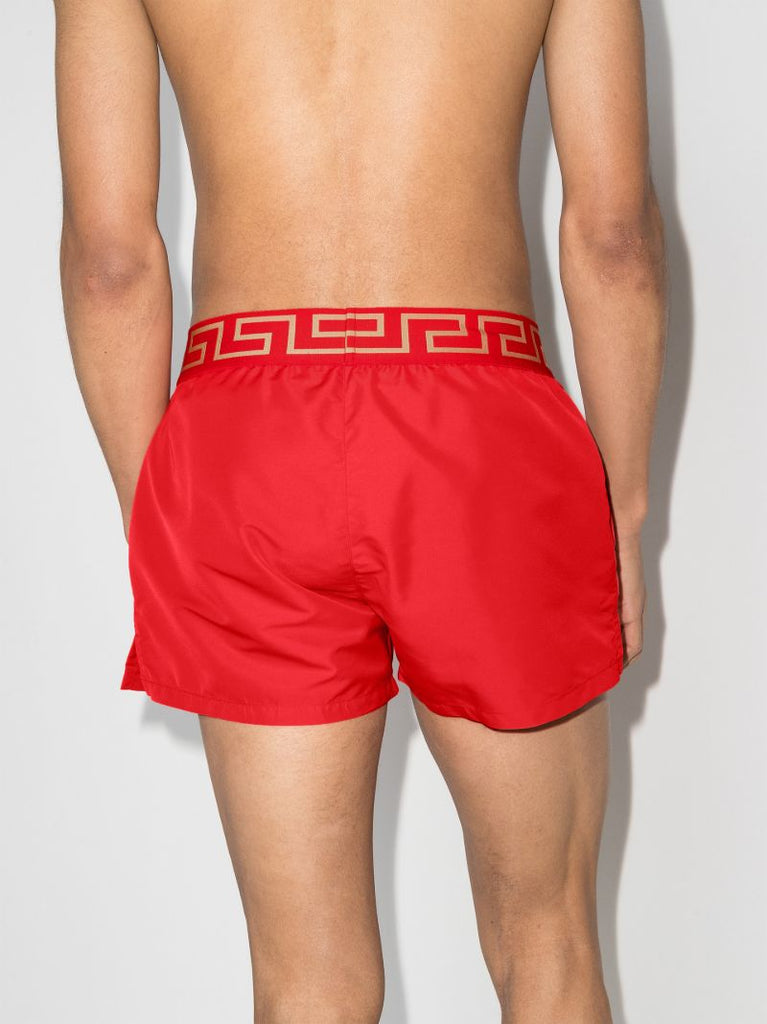 Greca Border Swim Shorts