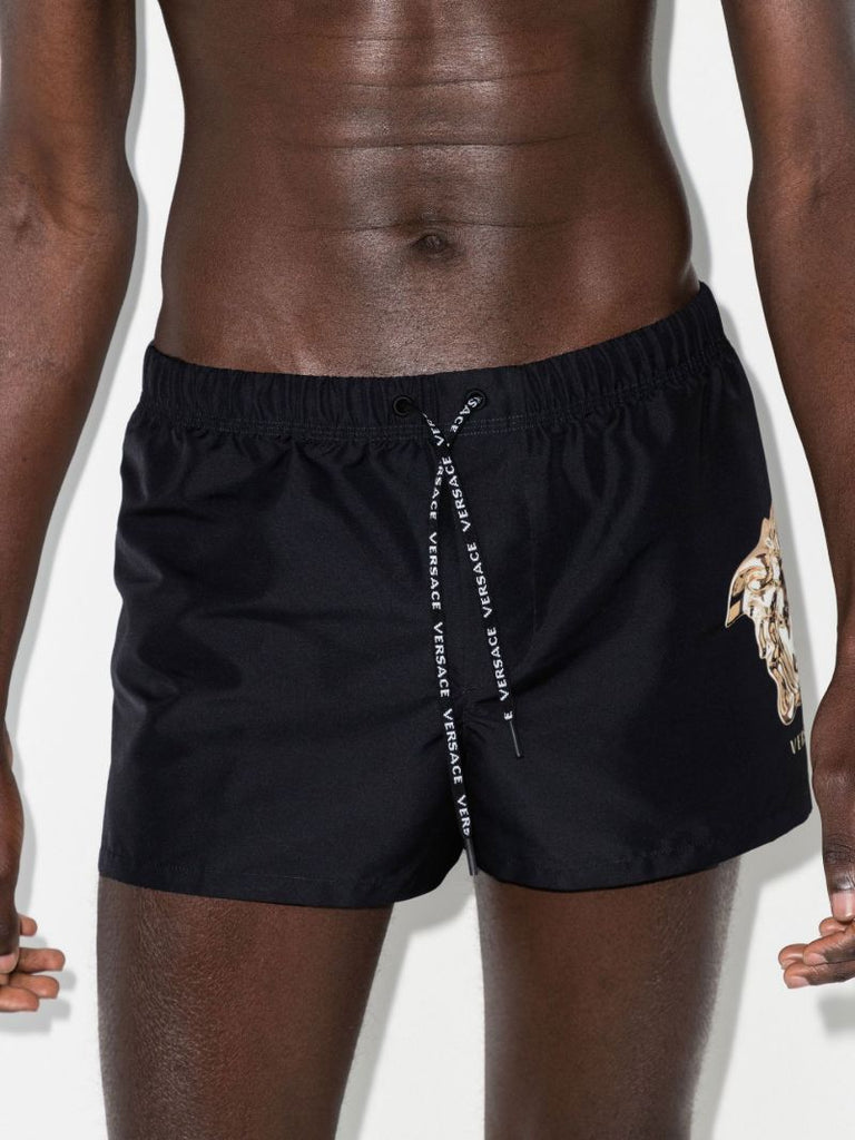 Medusa Logo Swim Shorts