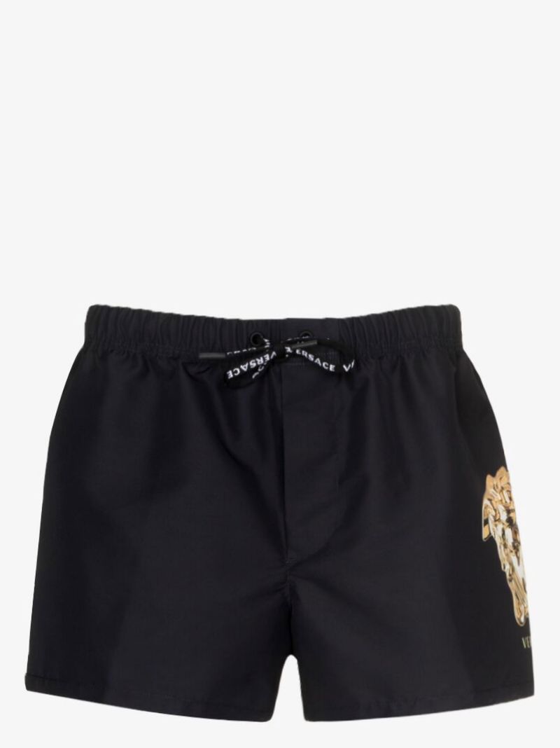 Medusa Logo Swim Shorts