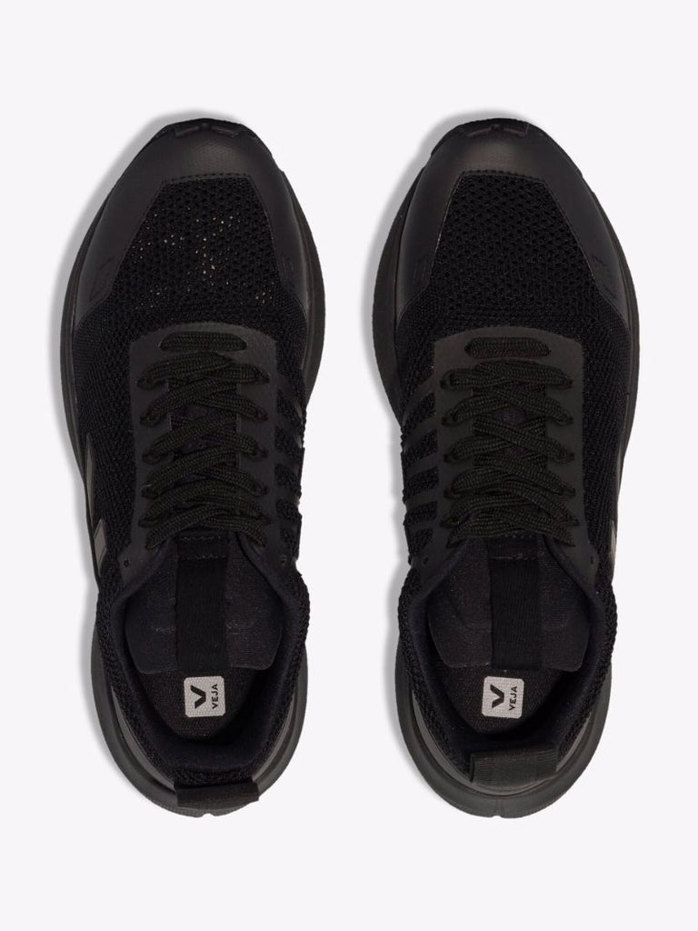 Black Performance Runner Sneakers